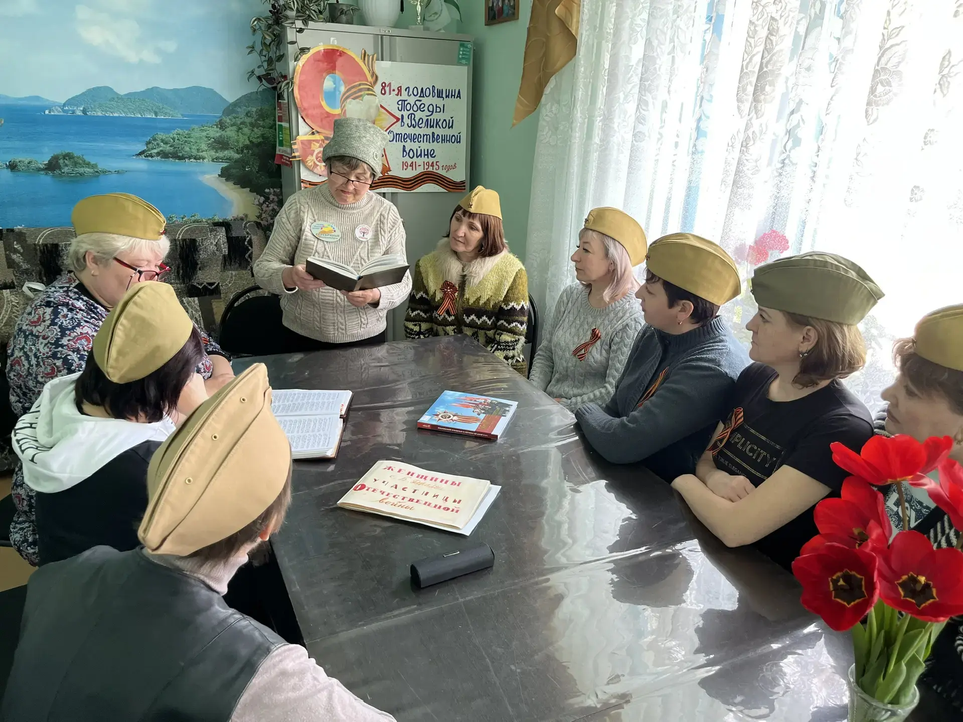 «Серебряный» волонтёр из Большой Джалги рассказала о женщинах-героинях Великой Отечеств...