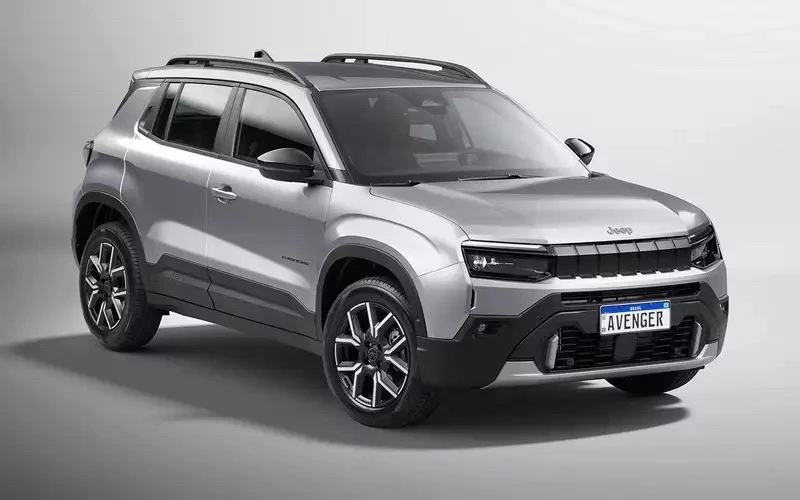 Jeep Avenger привезли в Россию за 2,8 млн рублей