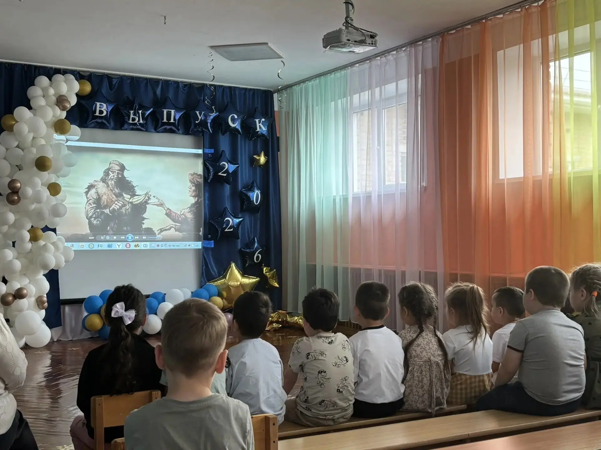 В рамках декады, посвящённой башкирскому героическому эпосу «Урал Батыр» состоялся показ мультфильма