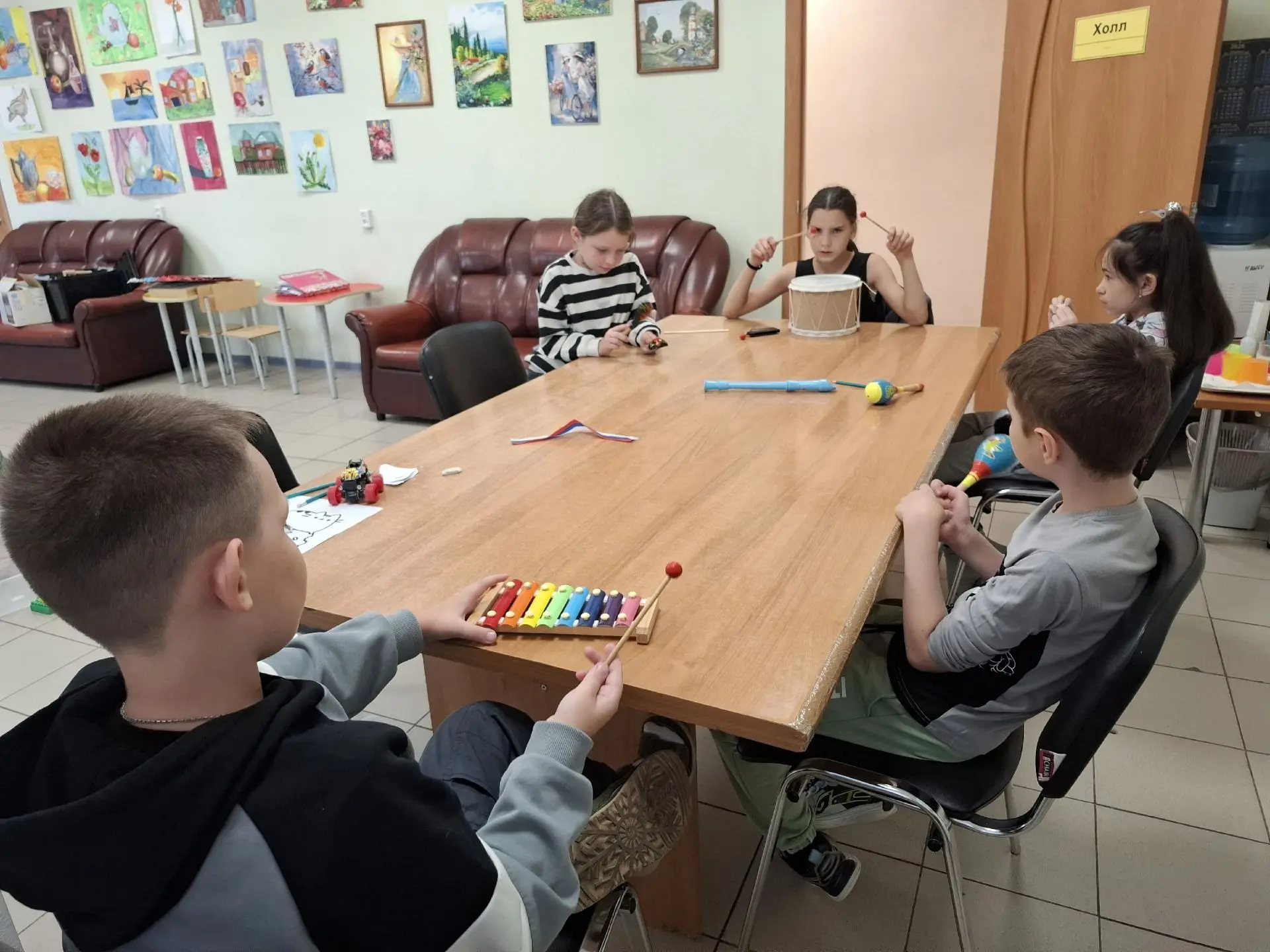 🎶 "Музыкальная терапия" 🎶