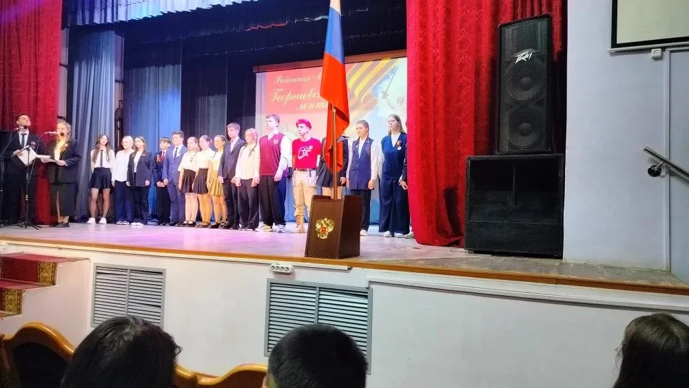 В Сормовском районе прошёл традиционный праздник, посвященный Дню Победы.  В Рамках торжественной ча