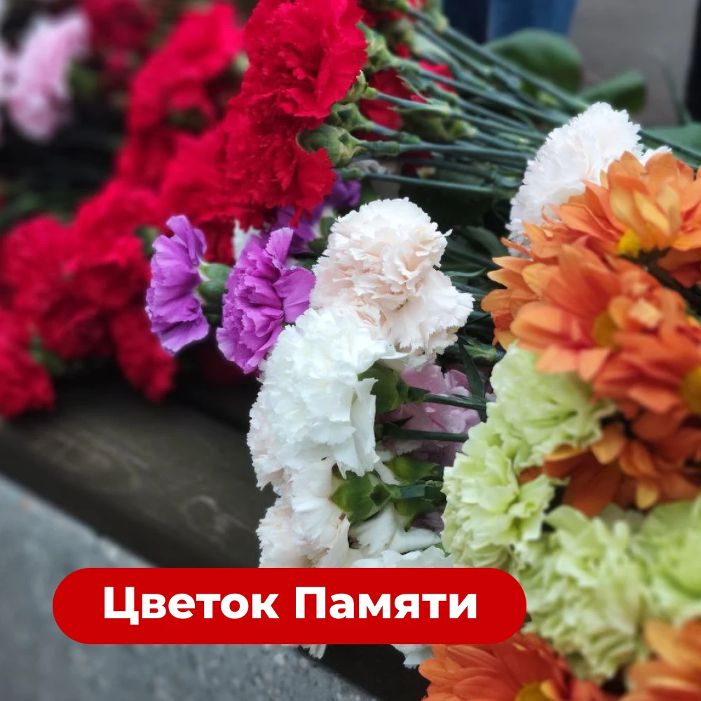 🌸 Один цветок может стать знаком большой памяти