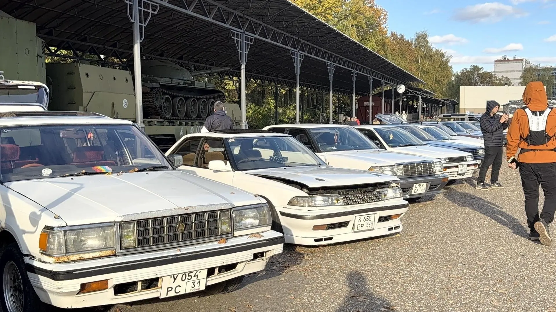 🚗 В музее техники Вадима Задорожного прошла встреча любителей японских машин. Гости ув...