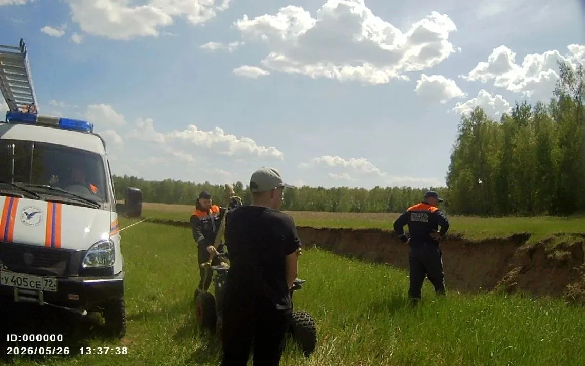 В Ишимский поисково-спасательный отряд областной службы спасения на прошлой неделе пост...
