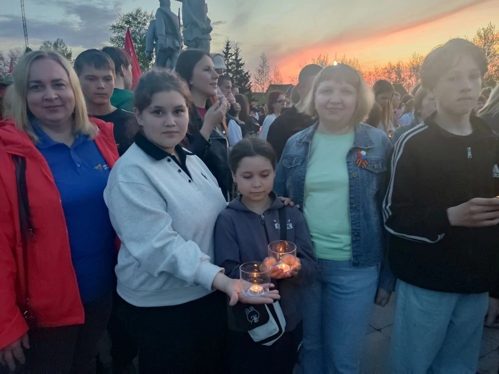 Акция "Свеча Памяти"