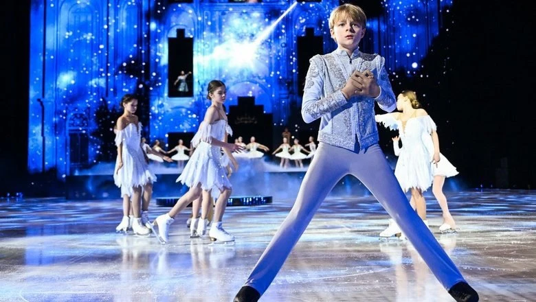 ⛸️ Яна Рудковская рассказала о планах 13-летнего Александра Плющенко, выступающего за А...