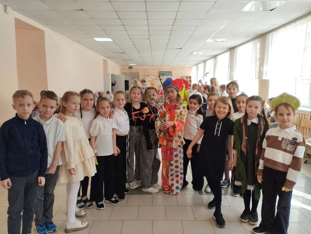 🥞 Весёлая Масленица в школе №11! ✅Сегодня в школе прошло яркое и запоминающееся празднование Маслени