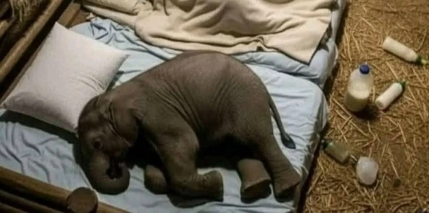 🐘 Там, где рождается надежда 🌍