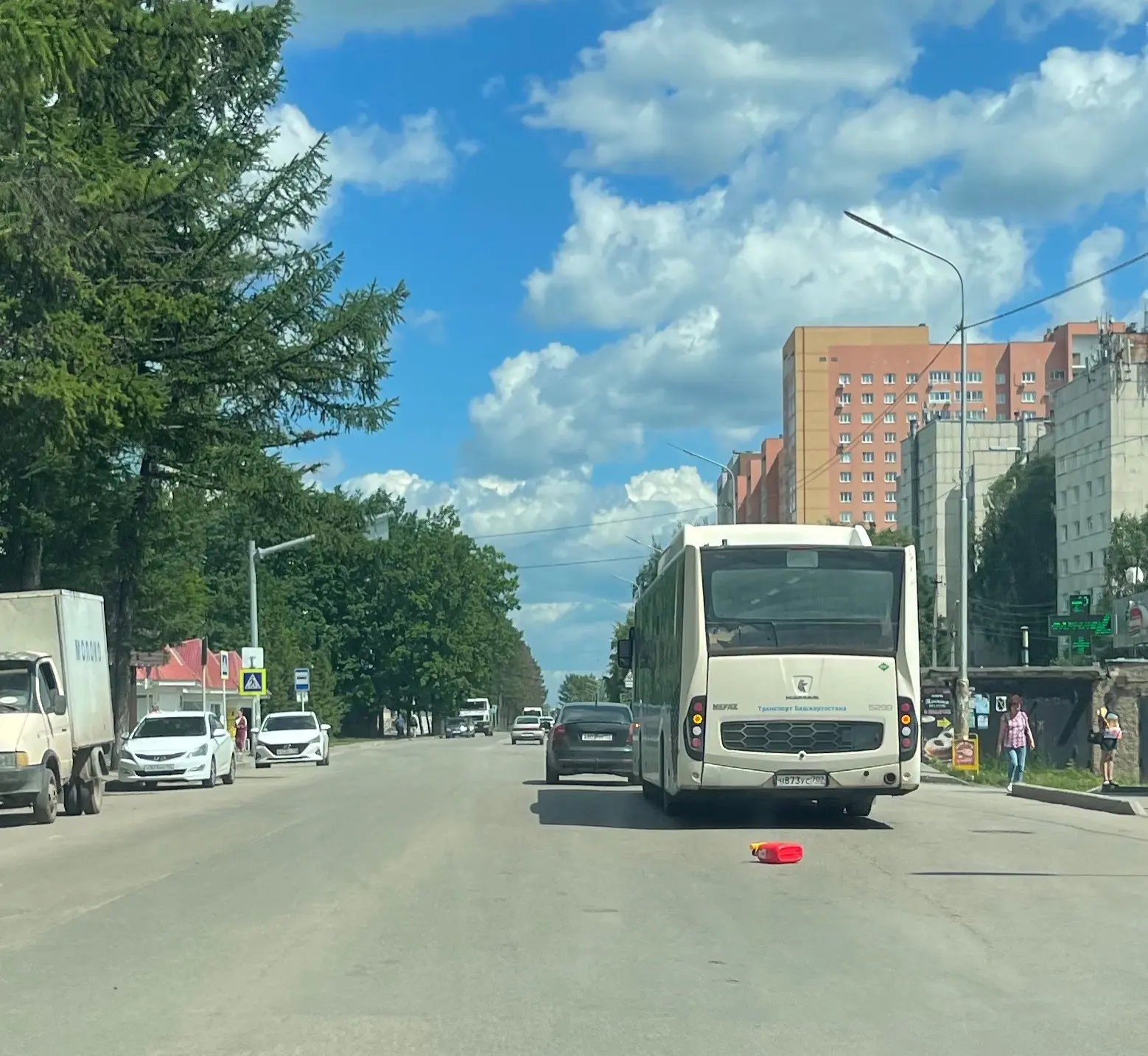 ДТП затон Уфа