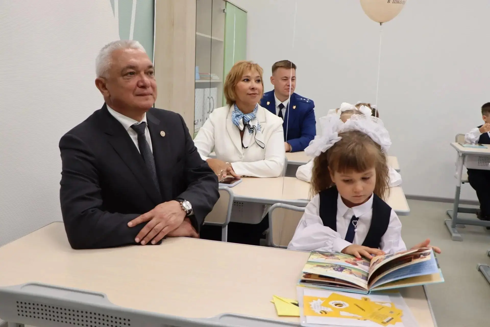 1 сентября Старо-Шигалеевская школа встретила учащихся после капитального ремонта. Для ...