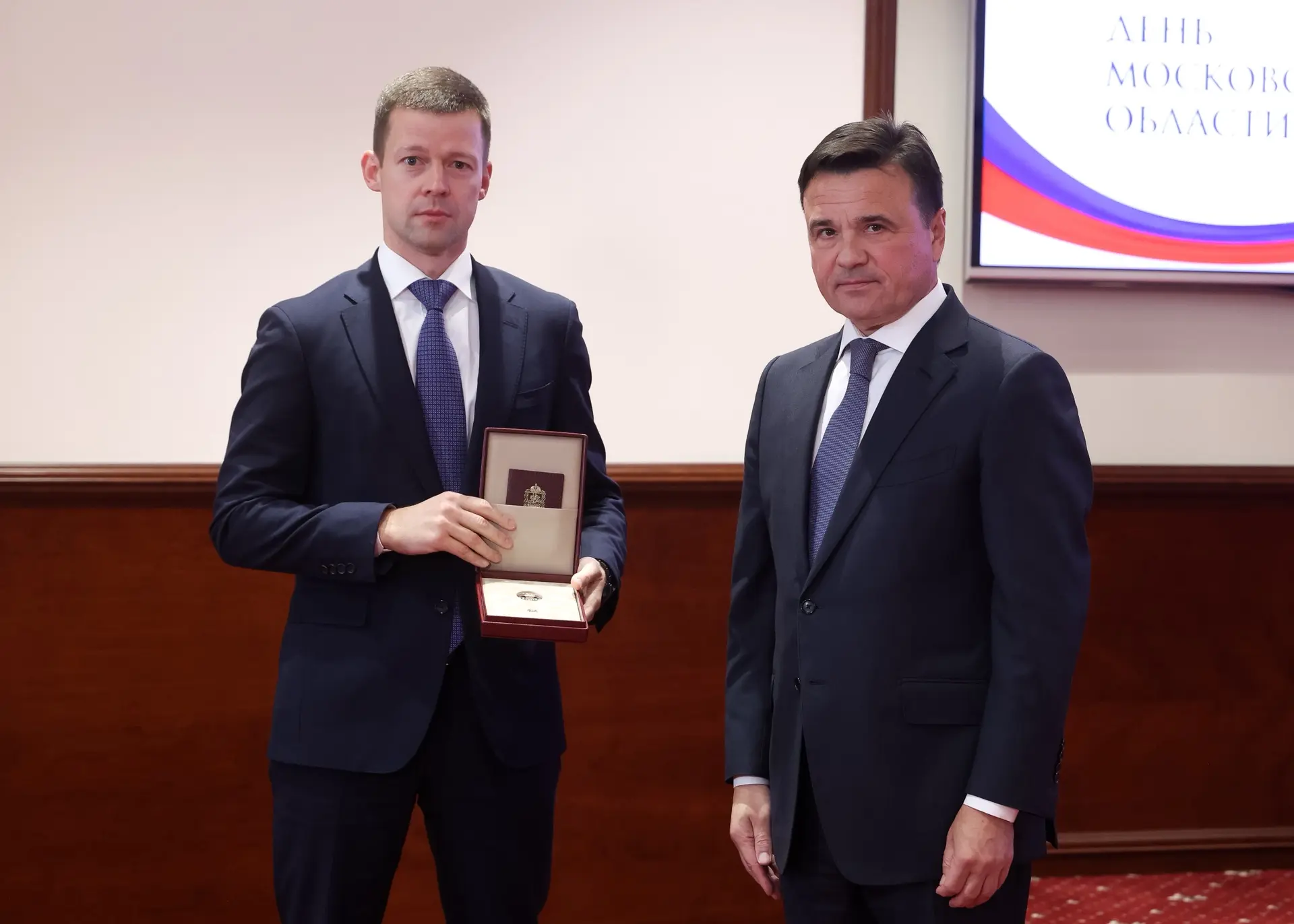 Благодарю Губернатора Московской области Андрея  Юрьевича Воробьёва за высокую оценку м...