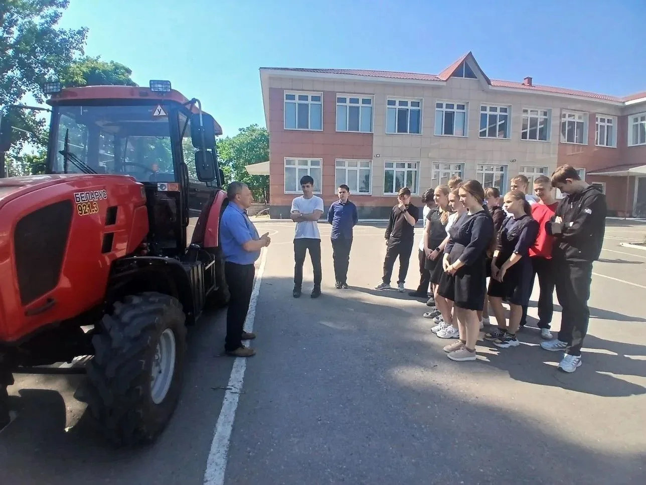 ⚡️22 мая к нам в школу приехали гости из Вейделевского агротехнологического техникума —...