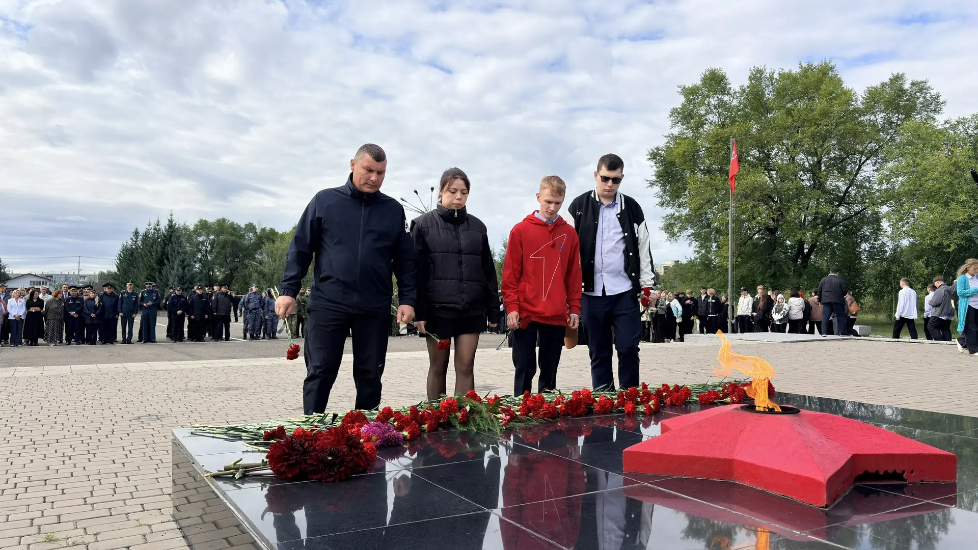 Память, которая объединяет поколения! ⭐️