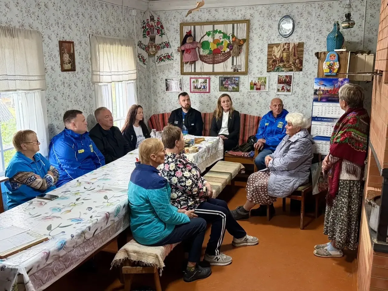 Русский Север живёт там, где его сохраняют