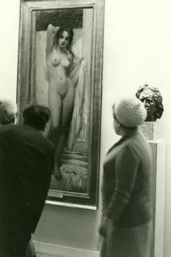 В Эрмитаже, г. Ленинград, 1971 г.

Ностальгия СССР  - Подпишись