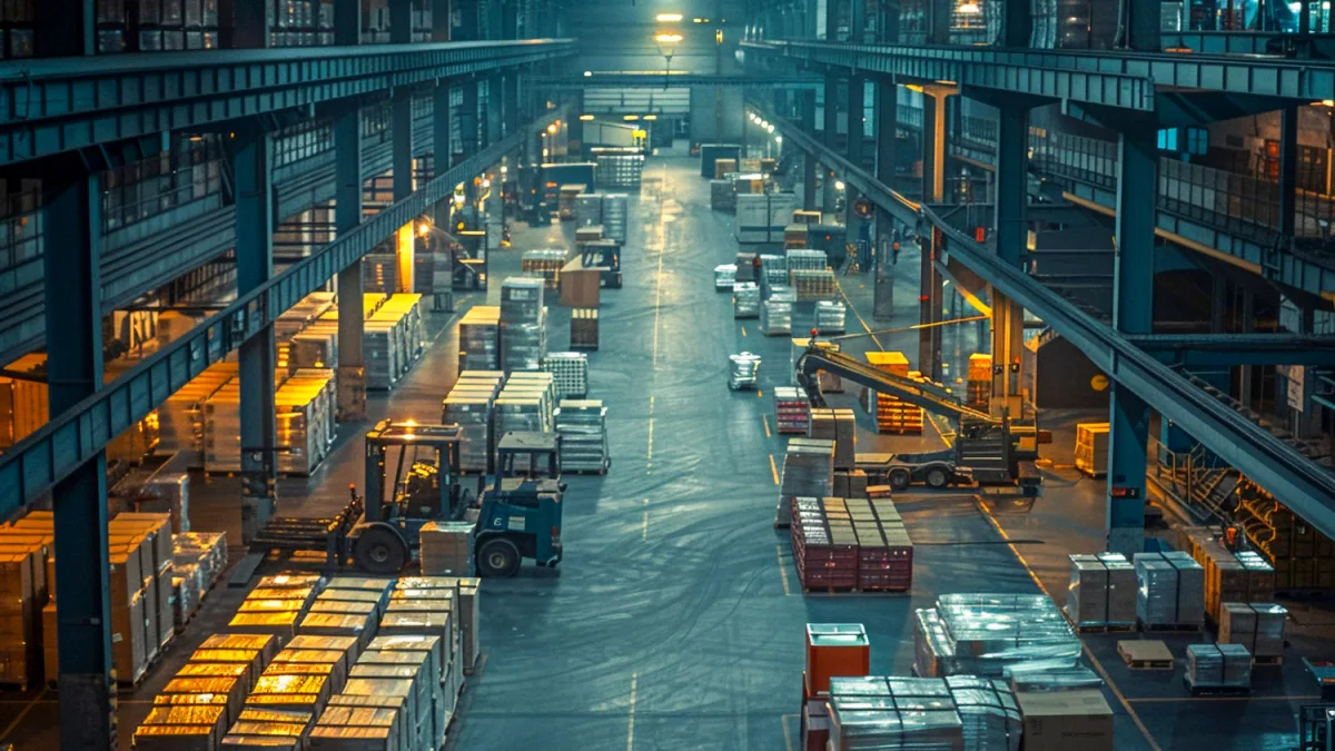 🚛 Логистический центр площадью более 95 тысяч квадратов построят в ТиНАО.