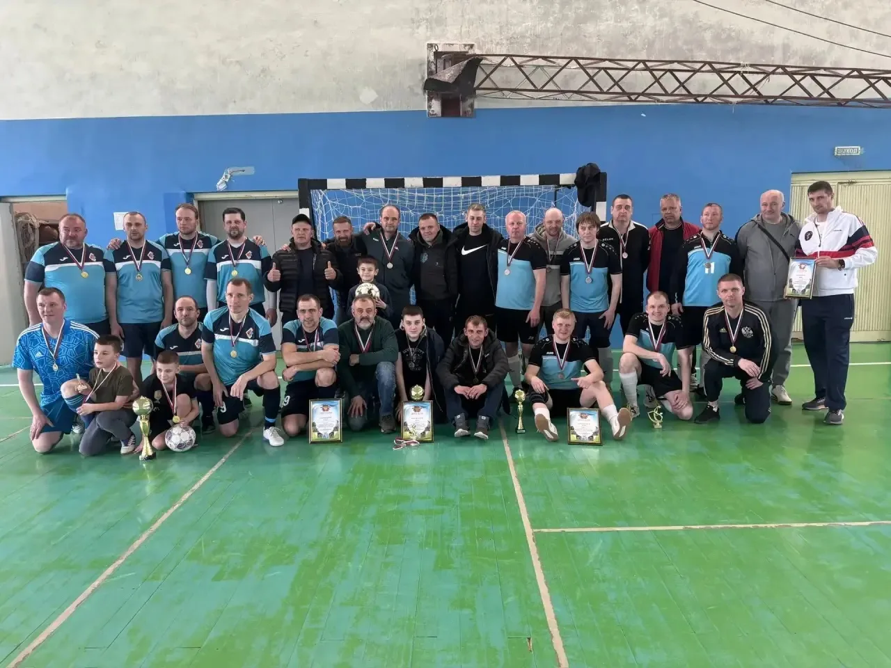✨Футбол объединяет поколения.🤝⚽️