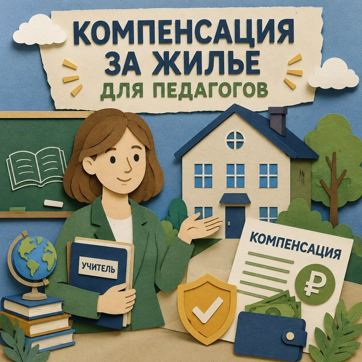 20 владимирских педагогов уже получают компенсацию за аренду жилья. 

С сентября 2024 года во Владим