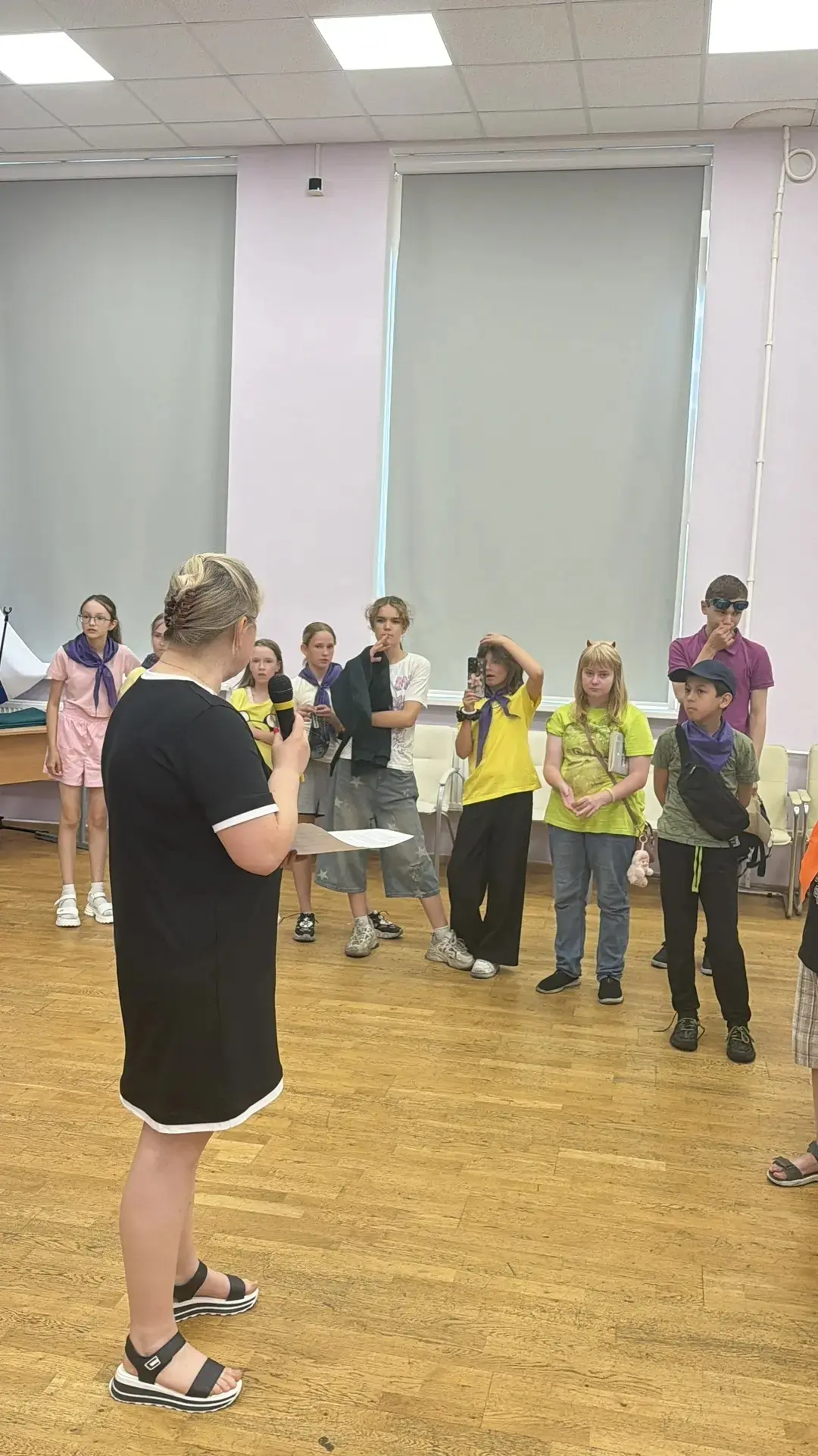 📌 30 июня — это особенный день, который завершает летнюю смену в нашем пришкольном лагере. Он напол