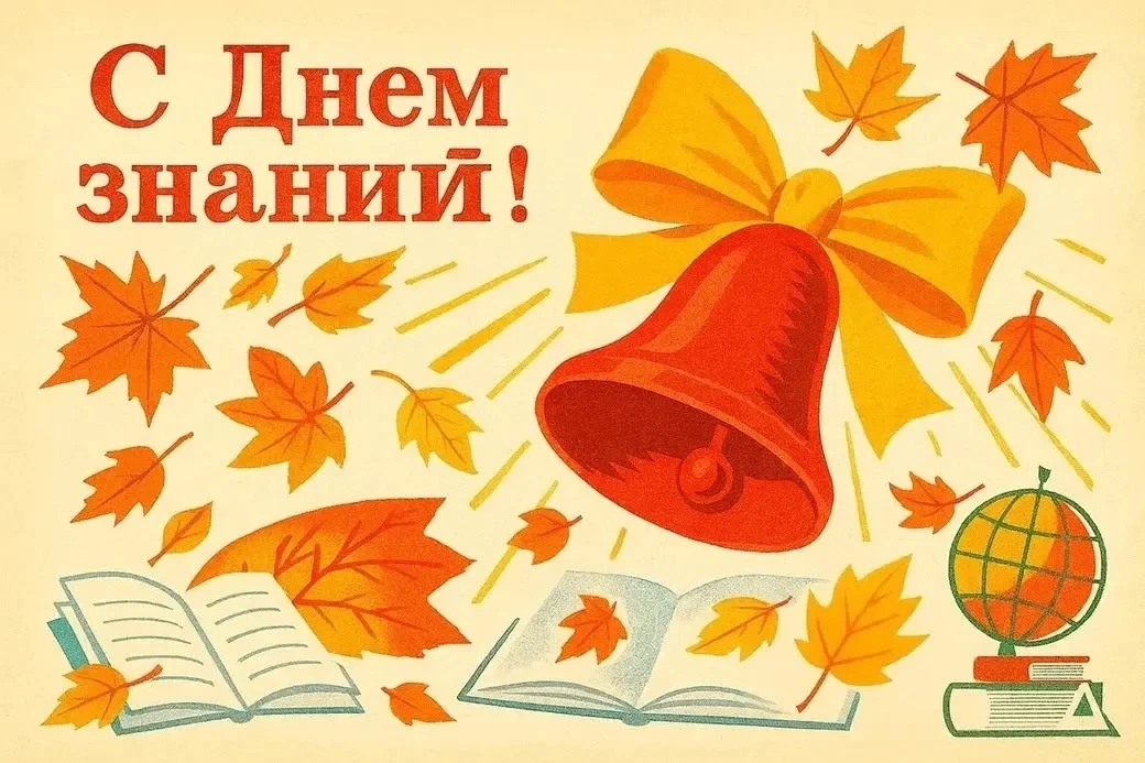 🍁 С Днём знаний!