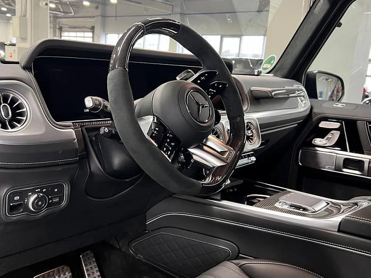 🚘 MERCEDES-BENZ G63 AMG FL 4.0