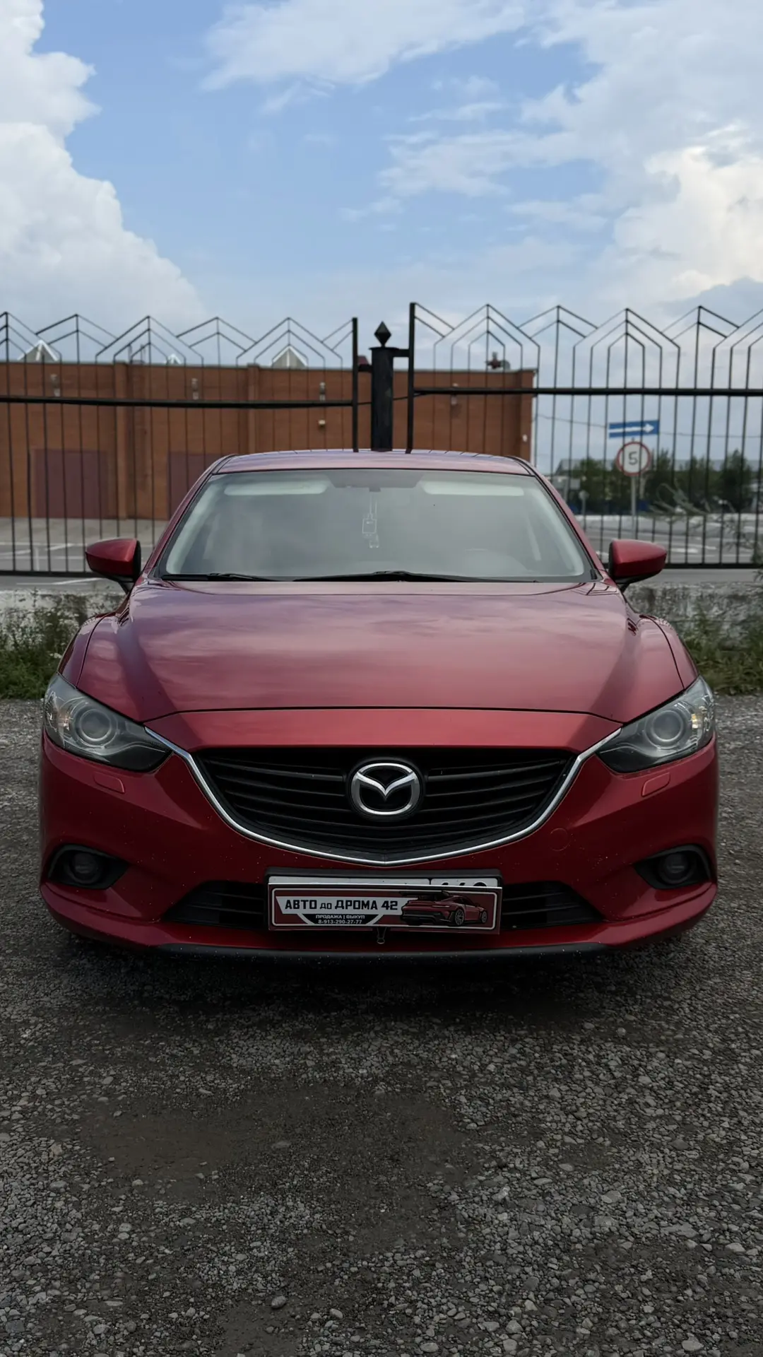 🔂СВЕЖИЙ ВЫКУП✅

Mazda 6 2013 года 2.0 АКПП хороший кузов , живая техника . Первая цена 🔥