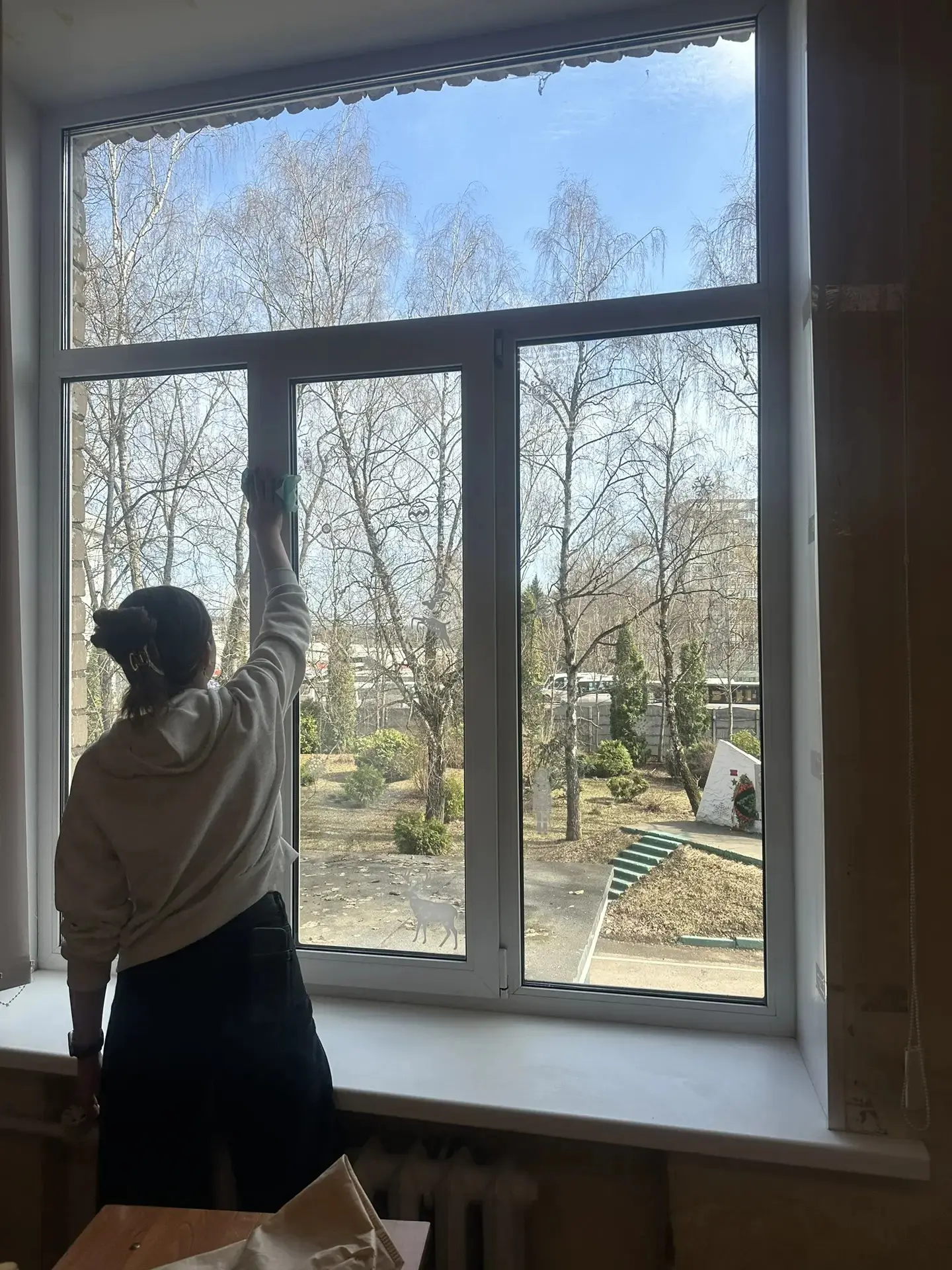 Акция «Вместе за чистоту!» набирает обороты в нашей школе  В рамках общегородского месячника по благ