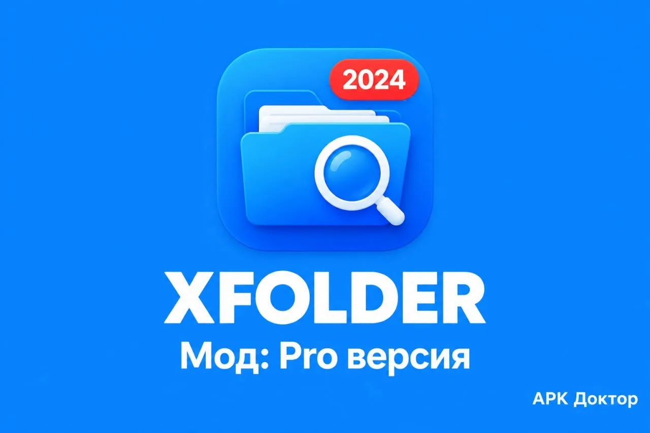XFolder — менеджер файлов, мощный и лёгкий в использовании диспетчер и обозреватель фай...