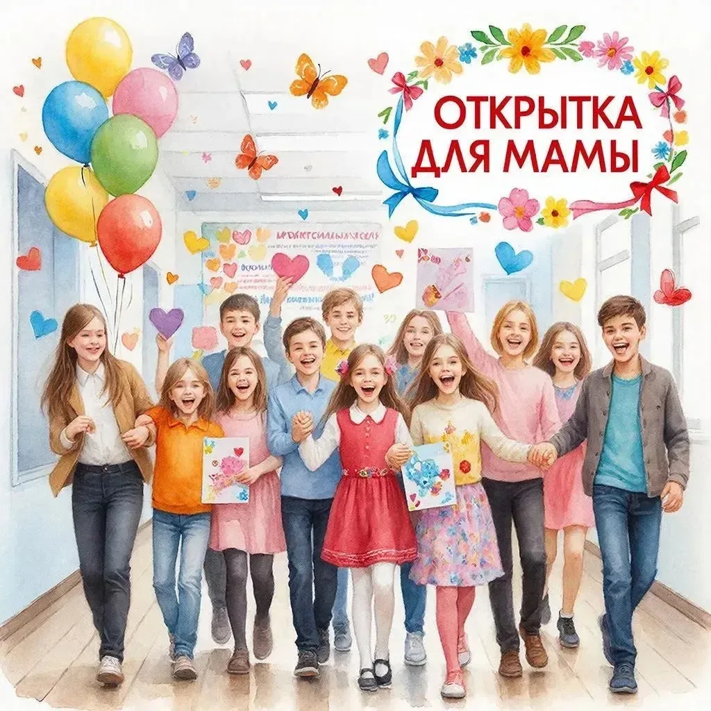 💌 Тёплые слова для самых дорогих: открытки мамам от наших ребят! 💌  В преддверии праздника мы предло
