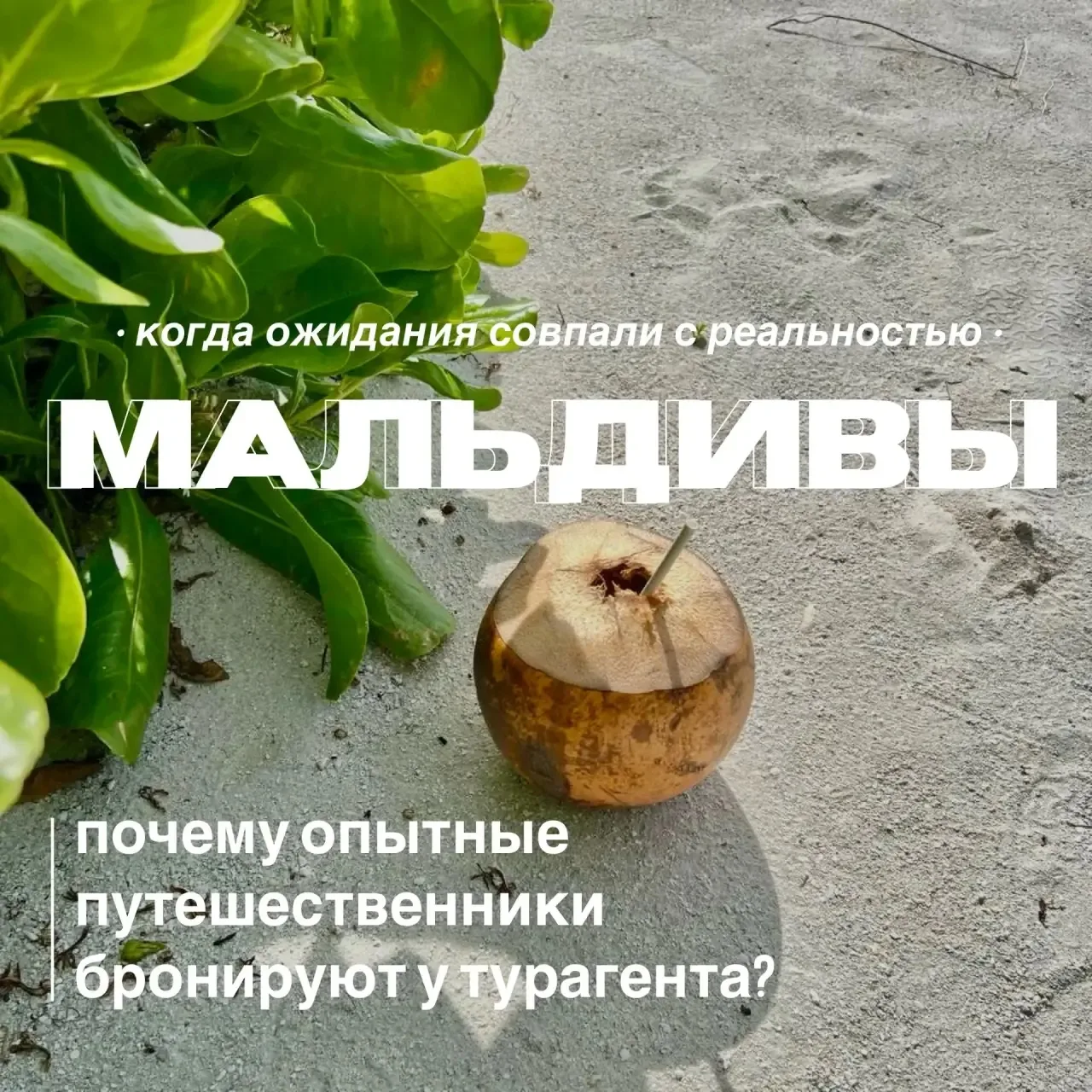 Почему Мальдивы лучше бронировать у турагента:
