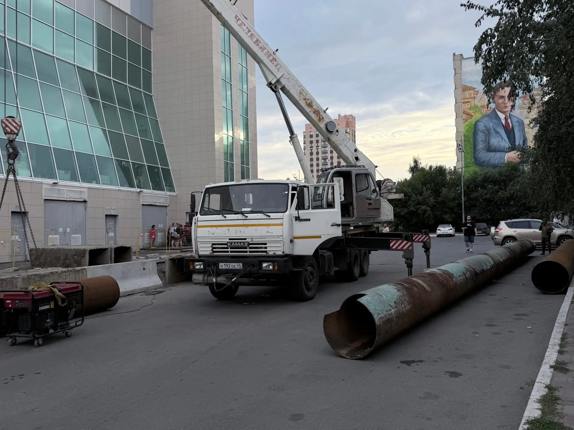 Сегодня, 20 августа, с 13.00 до 20.00 пройдут гидравлические испытания тепловой магистр...