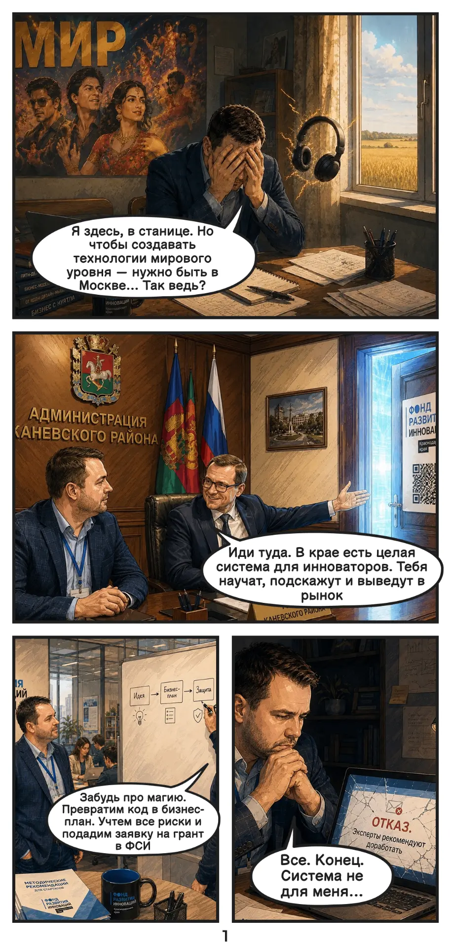 От идеи до гранта: ваш путь начинается здесь!