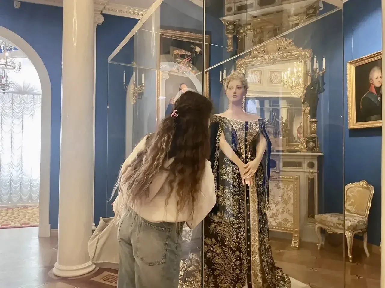 🎨 Погружение в искусство и историю  Пятиклассники из 5 «Г» провели выходные не просто интересно — он