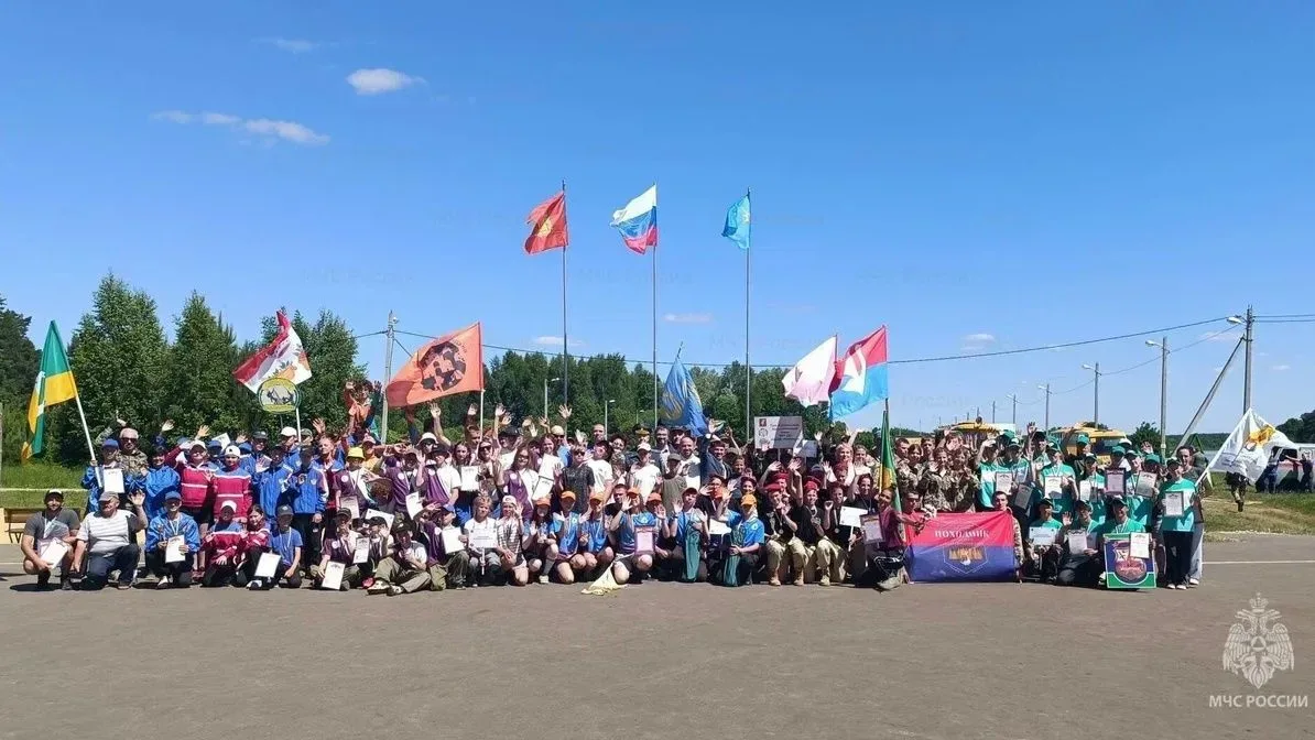 🔥С 3 по 6 июня в Камешковском районе было жарко!