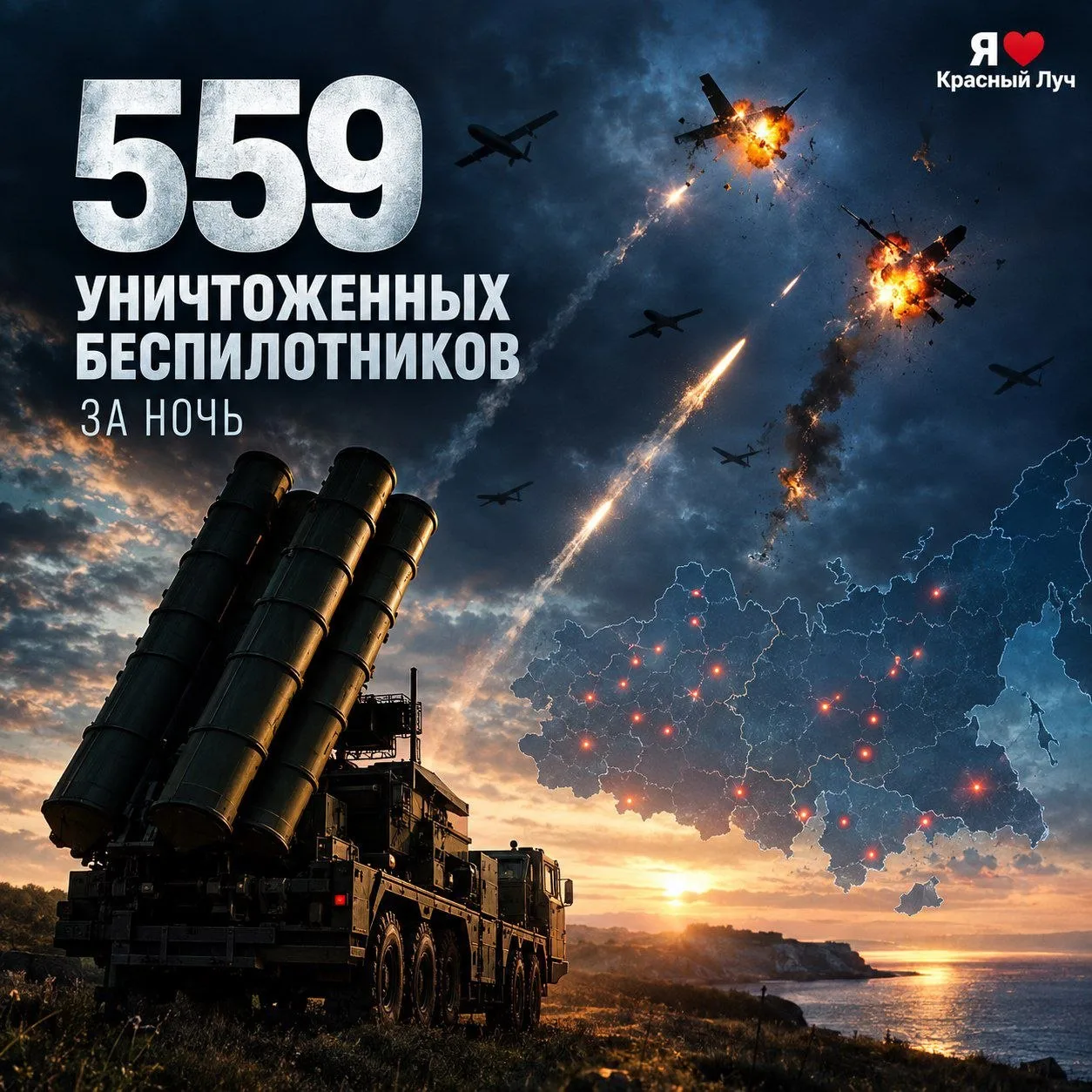 В течение прошедшей ночи с 20.00 мск 3 октября до 8.00 мск 4 октября дежурными силами П...