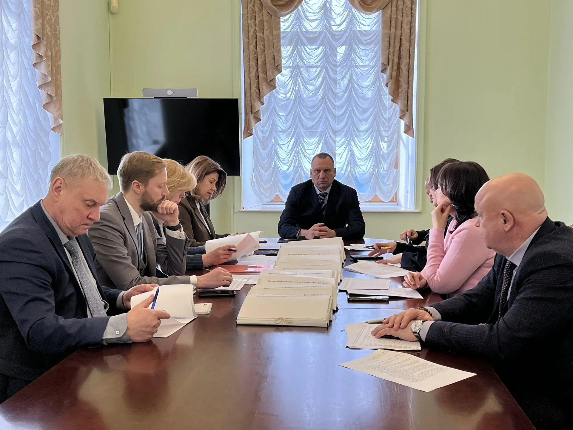 В Санкт-Петербурге подведены итоги работы народных дружинников за 2025 год  Ежегодно Комитет по вопр