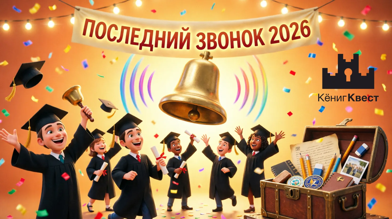 Вот и ПРОЗВЕНЕЛ последний ЗВОНОК! 🔔