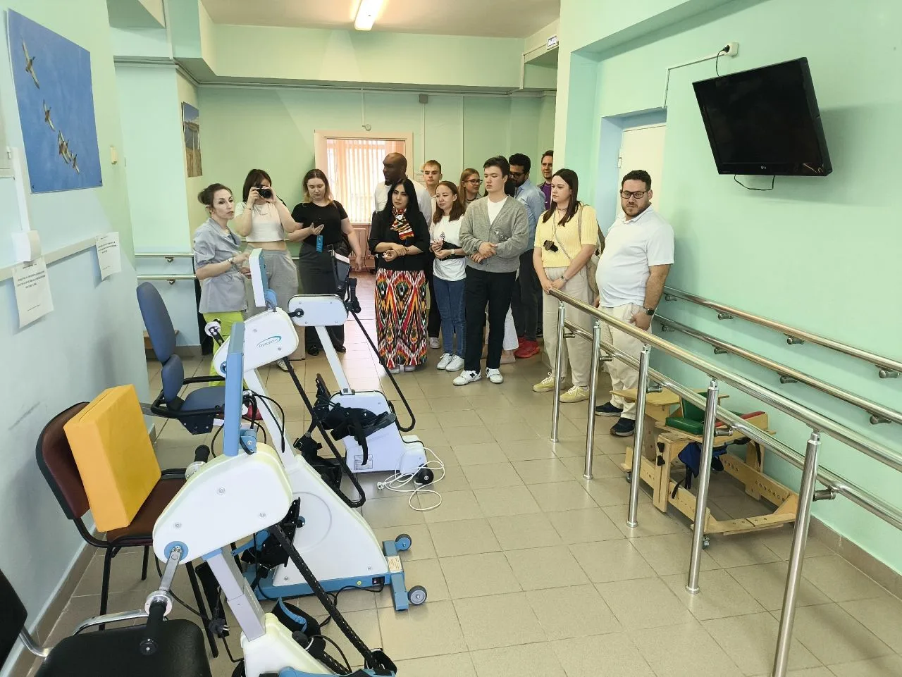 🤝Теплая встреча и добрые дела  🏡🏢Центр "Вишенки" принял участников Совета Международной ассоциации д