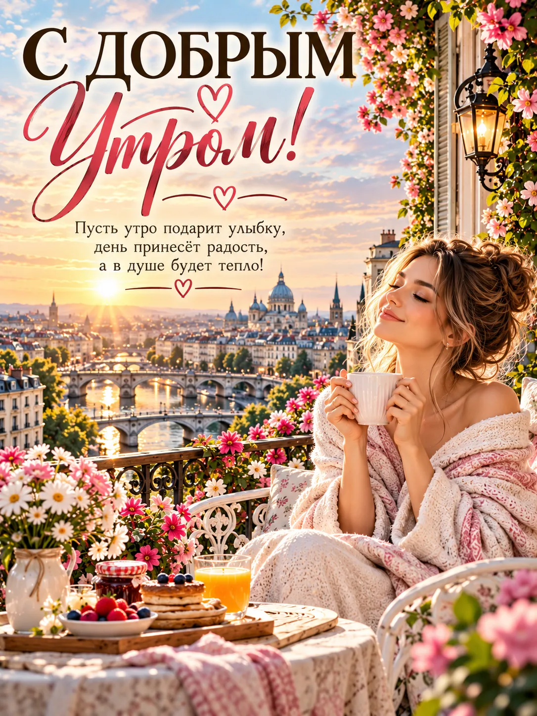 🌸☀️ Доброе утро!