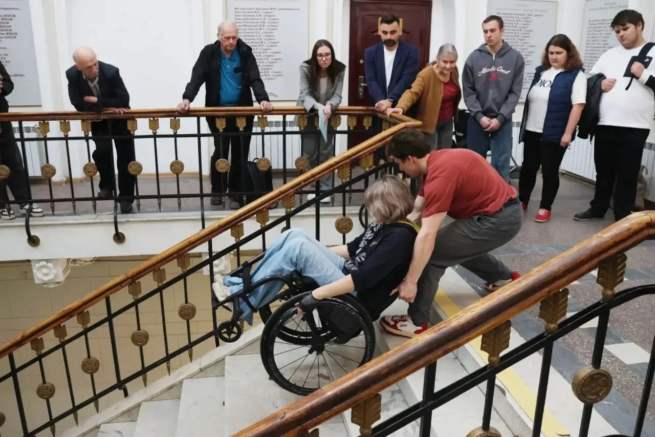 🤝НГУ им. П.Ф. Лесгафта развивает инклюзивное образование: ключевые мероприятия прошли 22 мая🤝  👉22 м
