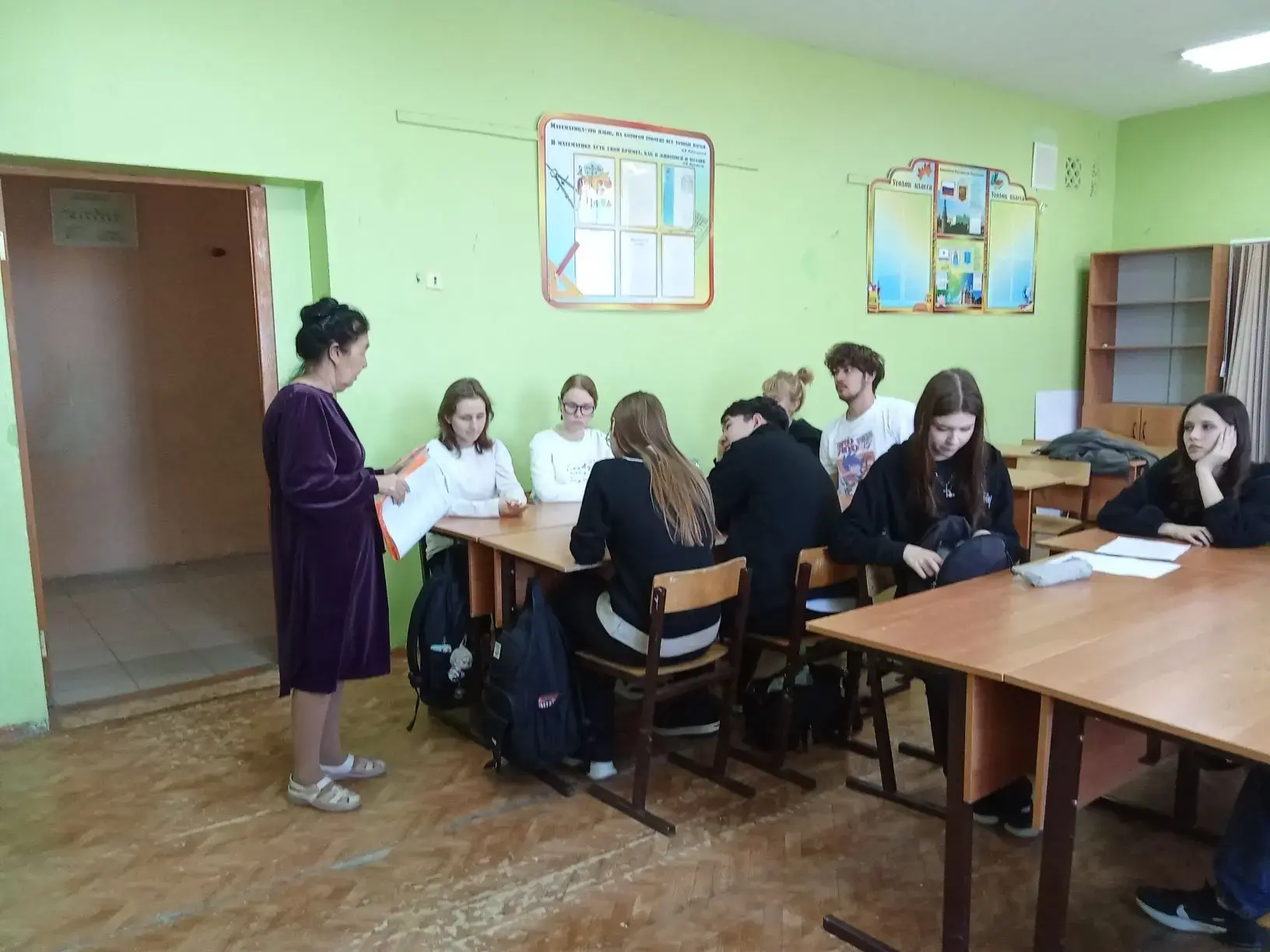 Начало 3 четверти в школе наполнено яркими событиями. В рамках предметной декады естественных наук п
