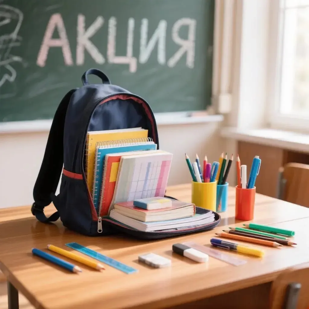🎒 Акция «Помоги собраться в школу»