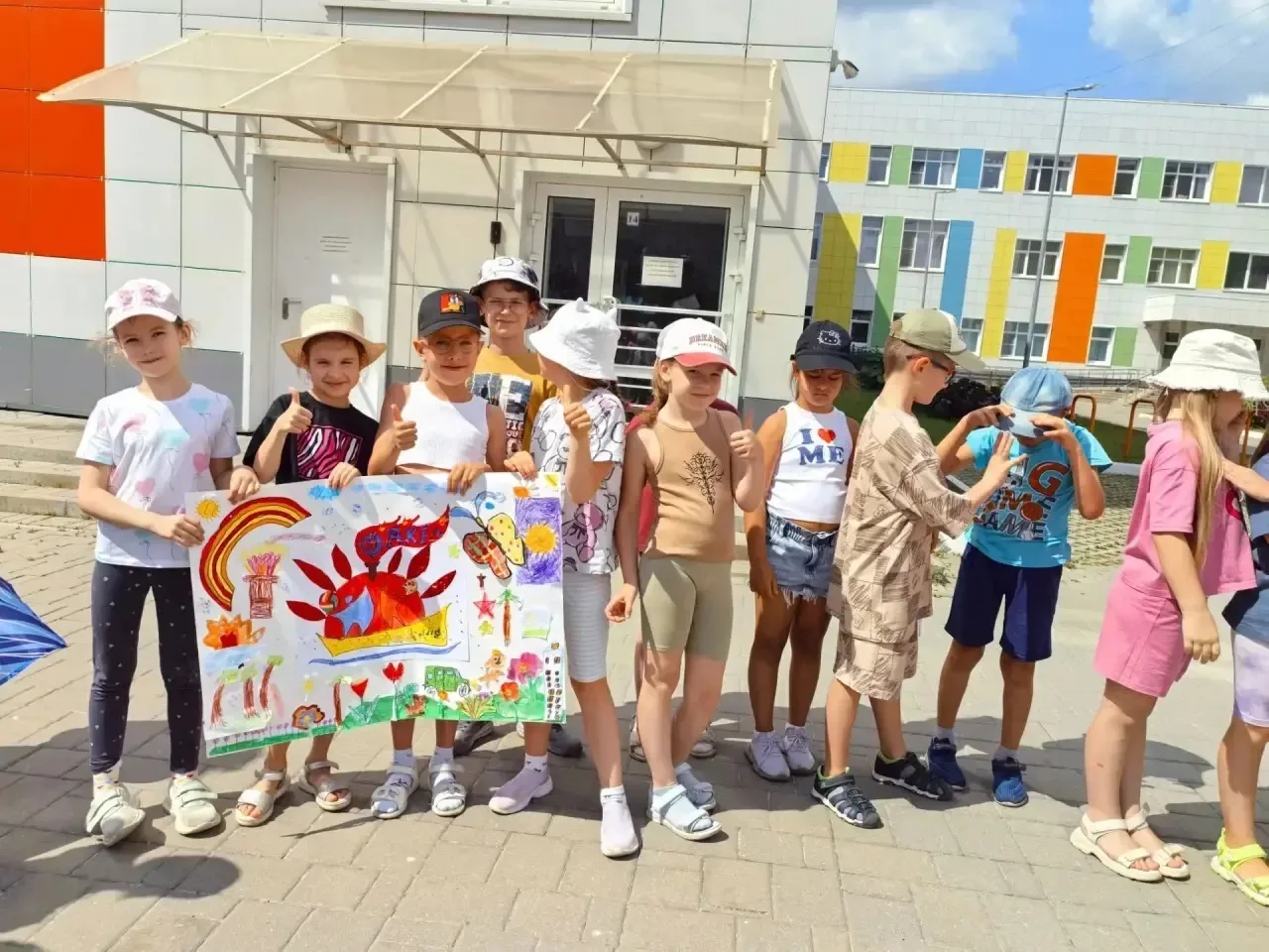 🌞 В начале июля на базе Видновской гимназии состоялось торжественное открытие второй с...