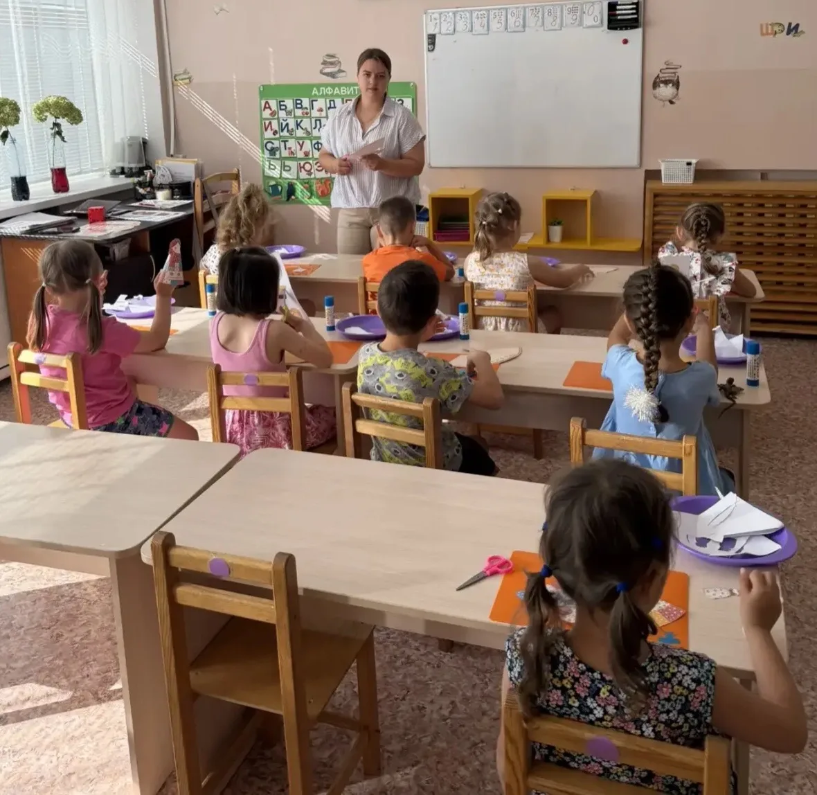 День, наполненный теплом и традициями. Сегодня воспитанники старшей и подготовительной ...
