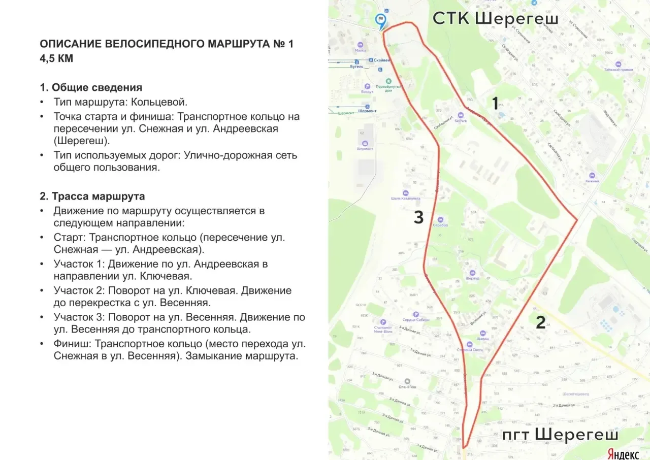Малое кольцо Шерегеша
ознакомительный веломаршрут 4,5 км.
🚵🚵‍♀️🚵‍♂️🚵🚵‍♀️🚵‍♂️🚵🚵‍♀️🚵‍♂️🚵🚵‍♀