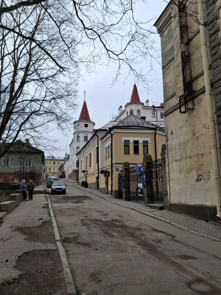 🏰 5 «Б» класс покорил Выборг!    Перед самыми каникулами наши пятиклассники не стали сидеть на месте
