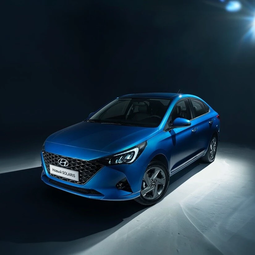 HYUNDAI SOLARIS в Ростове-на-Дону от 10 228 ₽/мес.