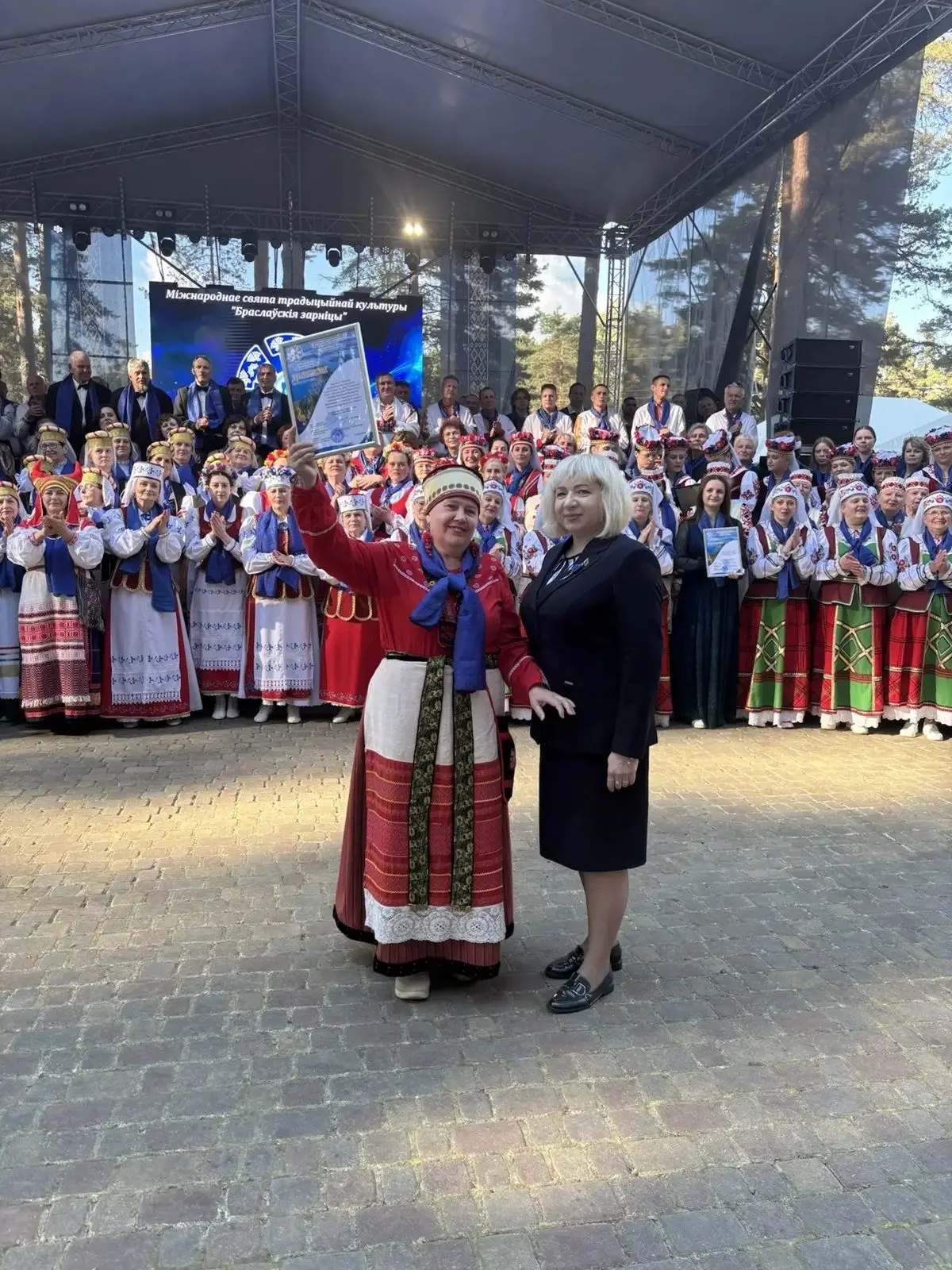 🎉 «Тальяночка» — лауреат «Браславских зарниц»!
