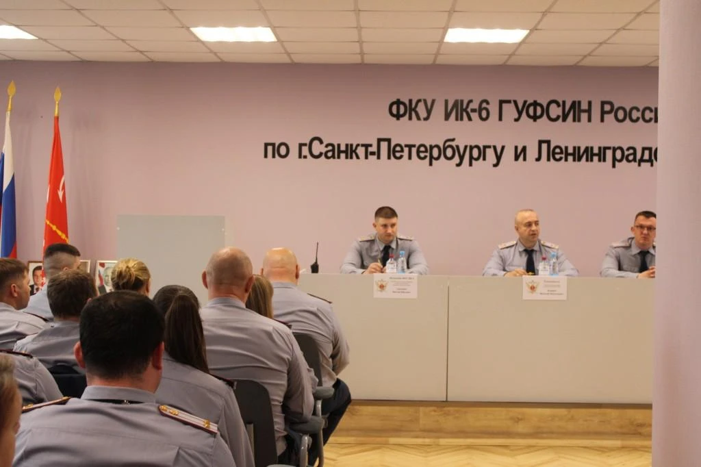 В ИК-6 прошли практические занятия по тыловому обеспечению

На базе ИК-6 ГУФСИН России по г. Санкт-П