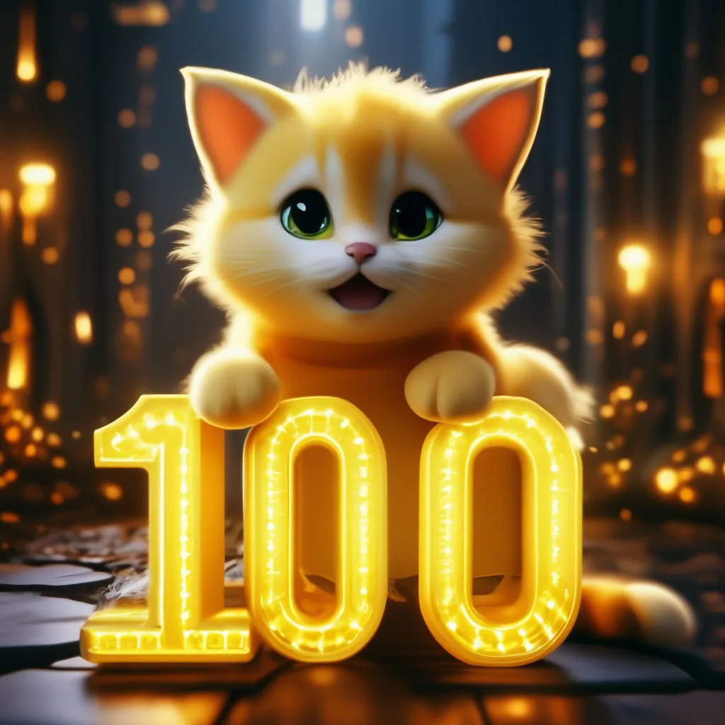 Ура! У нас 100 подписчиков!